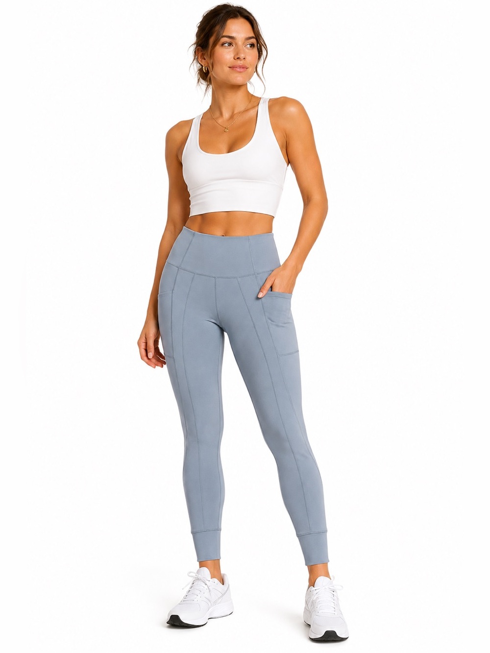 Free People FP Movement High-Waisted Active Leggings Size Large